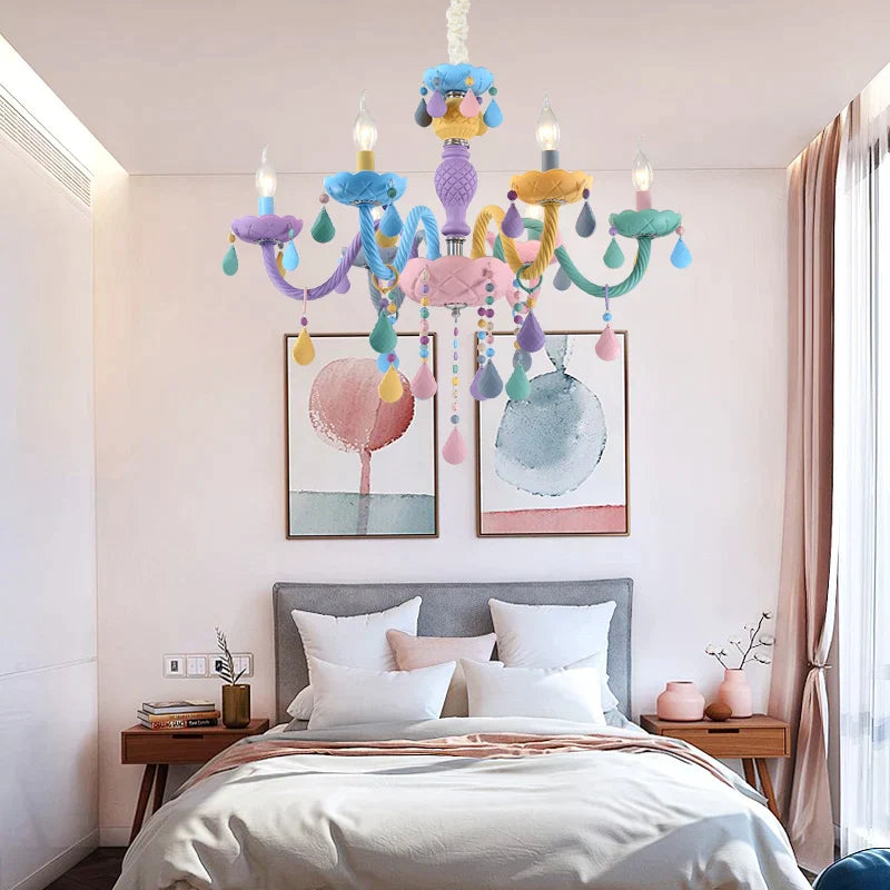 Decorbites™ Kristallkerzenleuchter: Elegantes europäisches Design für Schlafzimmer, Restaurant und Kinderzimmer
