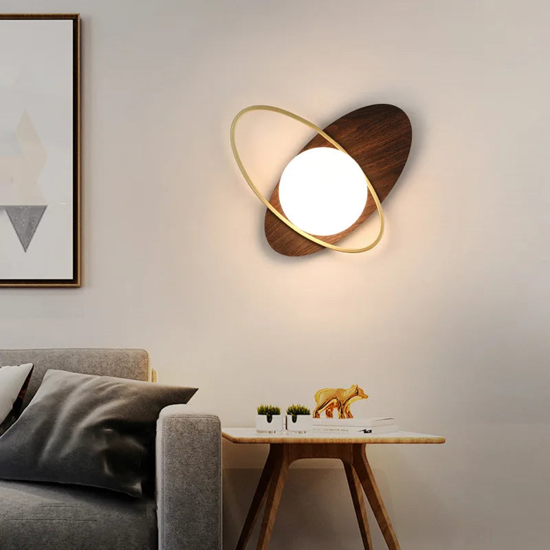 Decorbites™ Glasball-LED-Wandleuchte für modernes nordisches Licht im Wohn- und Schlafzimmer