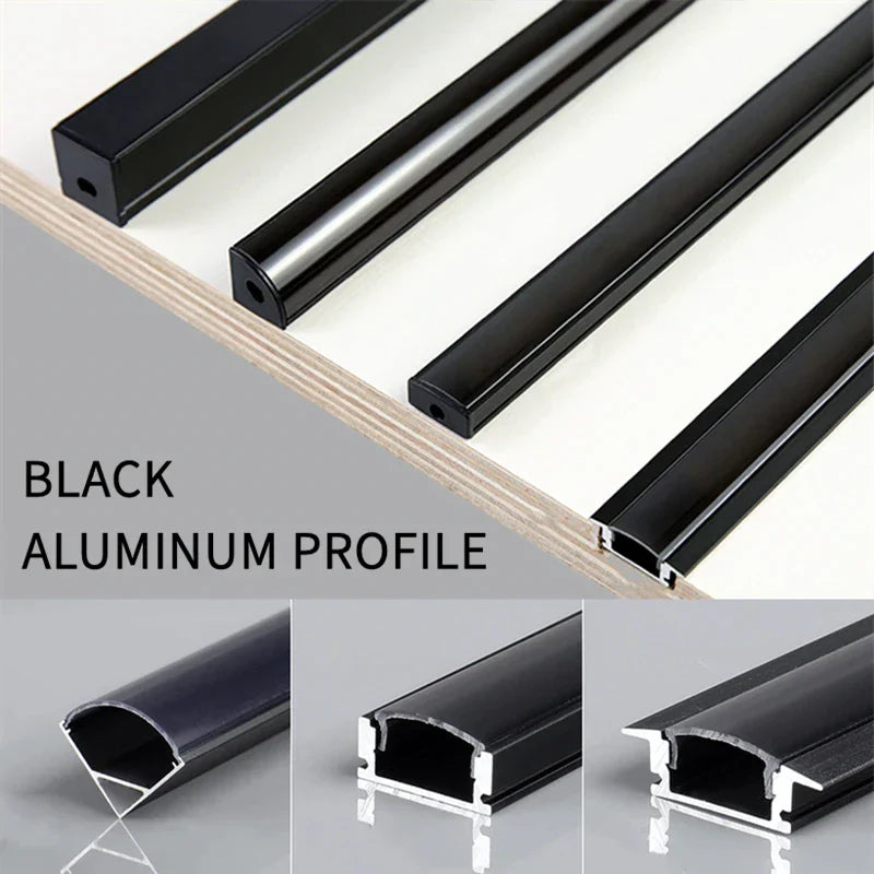 Decorbites™ LED-Aluminiumprofil für Schrank- und Schrankleuchten