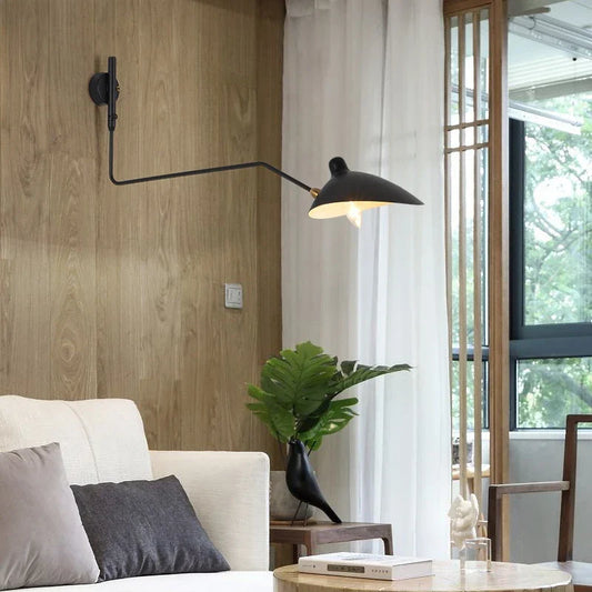 Decorbites™ Industrielle Nordische Wandlampe für Schlafzimmer, Wohnzimmer LED-Leuchte