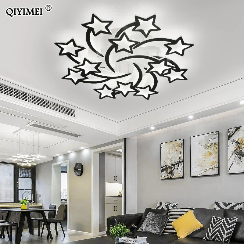 Decorbites™ LED-Kronleuchter: Moderne dimmbare Innenbeleuchtung für Schlafzimmer, Flur, Wohnzimmer