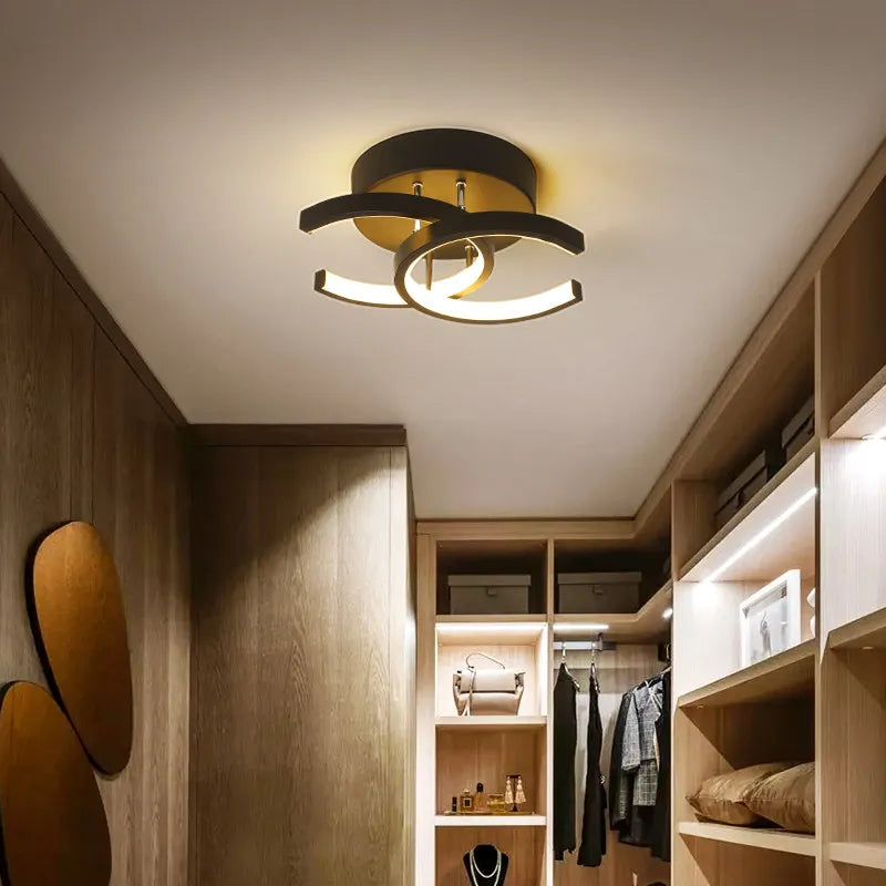 DecorBites™ LED Ceiling Light for Modern Indoor Lighting in Minimalist Style