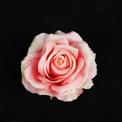 DecorBites™ 30PCS Silk Roses Wedding Decor DIY Home Decoration, Brooch Gifts, Candy Box