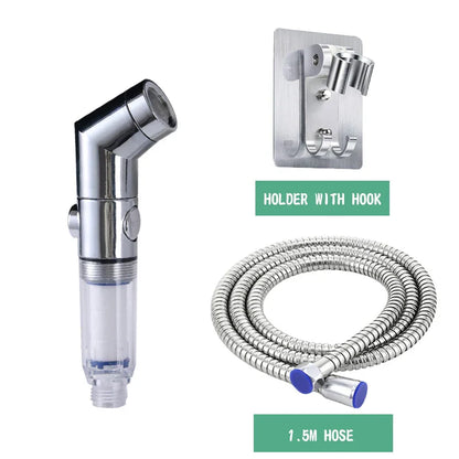 Decorbites™ Hochdruck-Handsprühdusche Bidet-Wasserhahn-Set