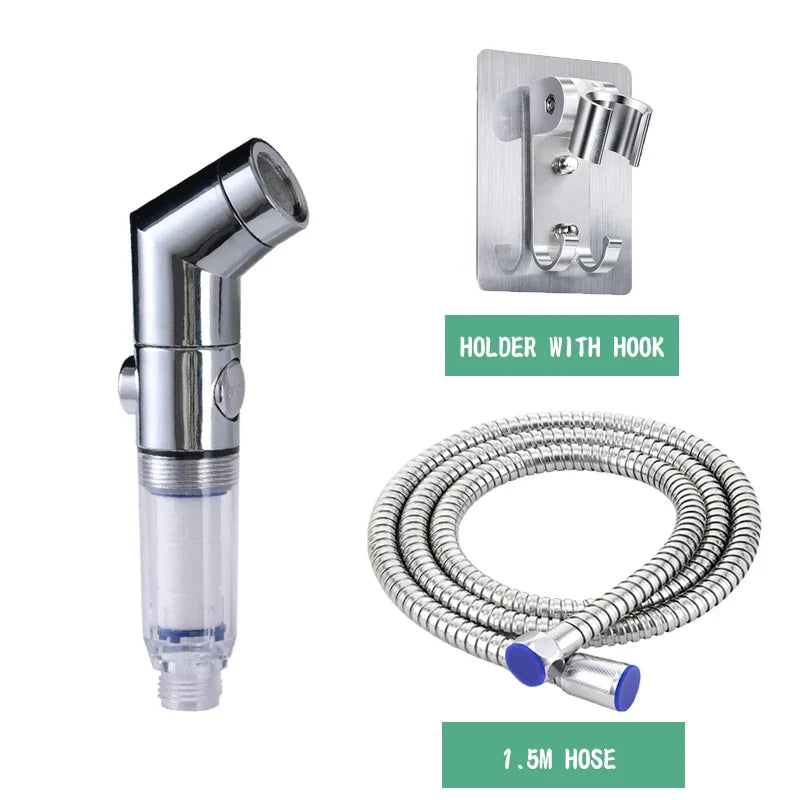 Decorbites™ Hochdruck-Handsprühdusche Bidet-Wasserhahn-Set