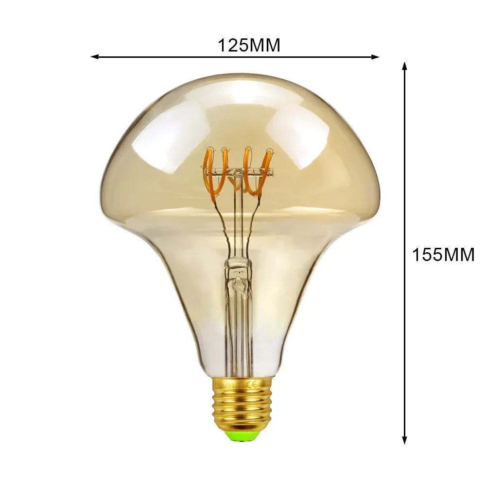 Decorbites™ Industrielle Retro Vintage LED Edison Glühbirne 4W 2300K E27 Lampenlicht Glühbirne
