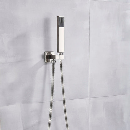 DecorBites™ Black ABS Handshower Head with 150cm Stainless Hose - Wall Mounted Faucet Accessory