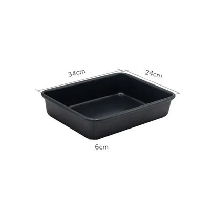 Decorbites™ Kohlenstoffstahl-Kuchenbackblech Antihaft-Brotform Backzubehör