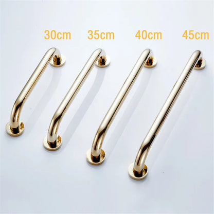 Decorbites™ Gold Messing Badezimmer-Sicherheitsstange Handlauf für Badewanne und Dusche