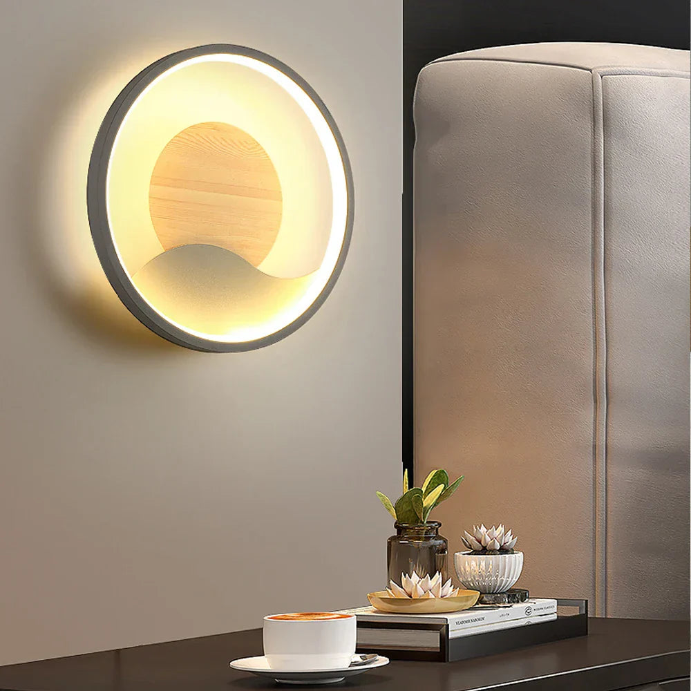 Decorbites™ LED Wandlampe: Moderne Nachttischlampe für das Schlafzimmer, Wandleuchte für das Wohnzimmer, Beleuchtung für die Hausdekoration