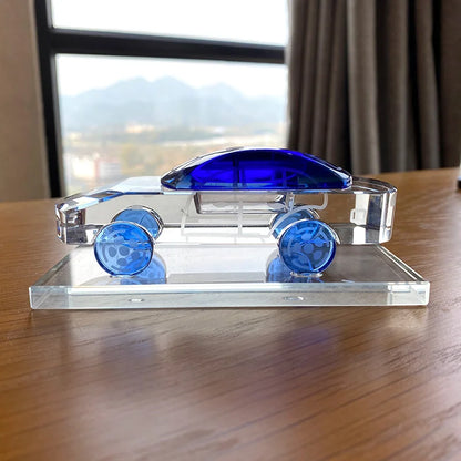 DecorBites™ Crystal Car Model Perfume Ornament Paperweight Home Table Decor Kid Gift