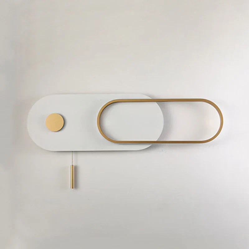 Decorbites™ LED-Wandleuchte Nordisches Design Modernes Wohnzimmer Schlafzimmer 17W Schwarz Weiß