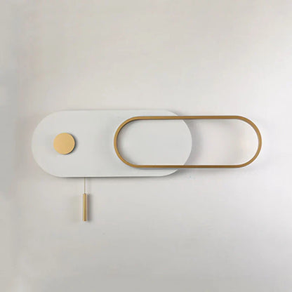 Decorbites™ LED-Wandleuchte Nordisches Design Modernes Wohnzimmer Schlafzimmer 17W Schwarz Weiß