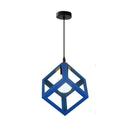 DecorBites™ Geometric LED 3-Light Pendant for Indoor Lighting & Decor