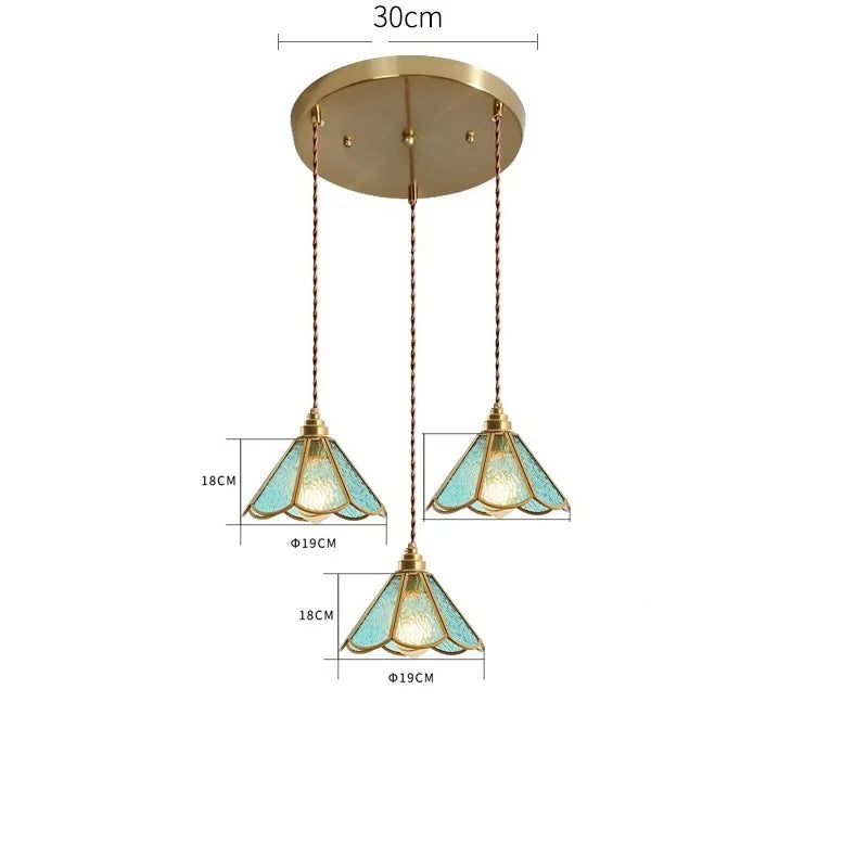 Copper Vintage Pendant Lamp
