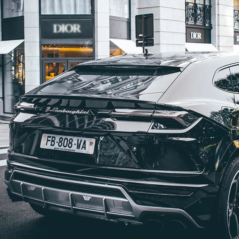 European Street Canvas Painting Fashion Black White Vintage Photo Posters and Prints Wall Pictures for Living Room Home Decor