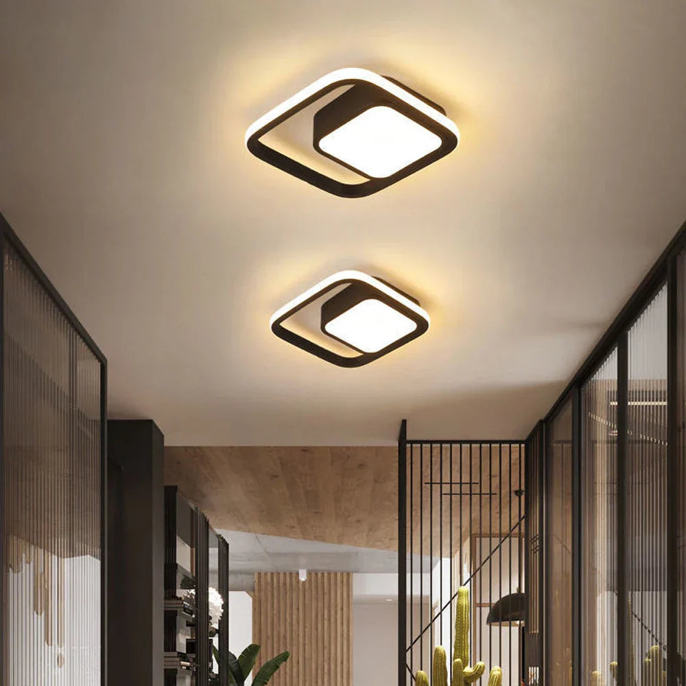 Decorbites™ LED-Deckenleuchter: Moderne Innenbeleuchtung für Zuhause, Schlafzimmer, Küche und Wohnzimmer