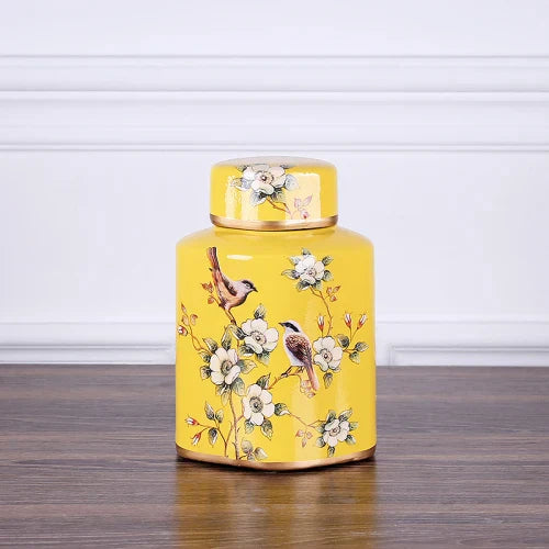 Decorbites™ Land-Keramikvase: Blumiges Wohnaccessoire für Wohnzimmer & Esstisch
