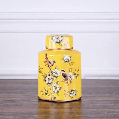 Decorbites™ Land-Keramikvase: Blumiges Wohnaccessoire für Wohnzimmer & Esstisch