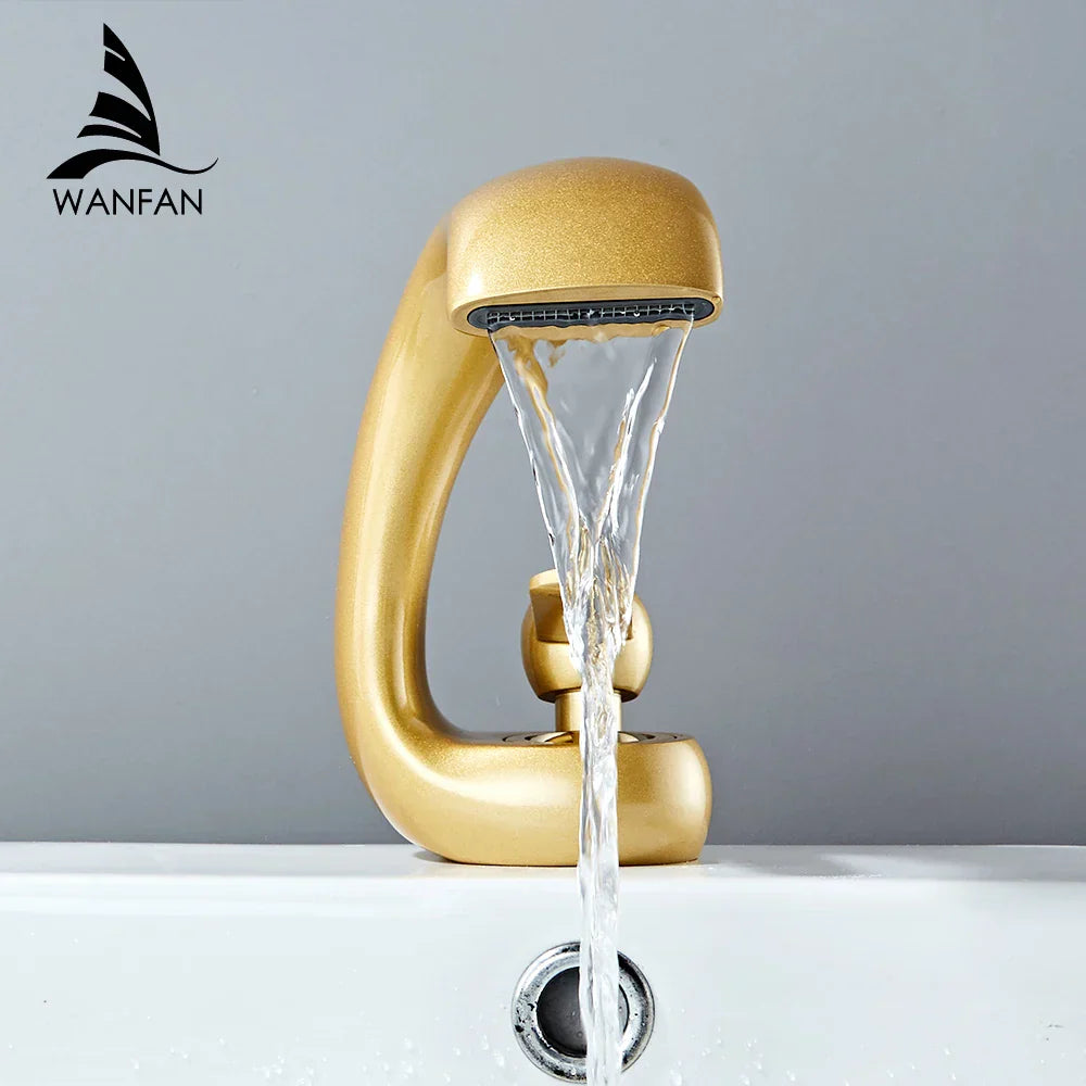 Brass Single Handle Mixer