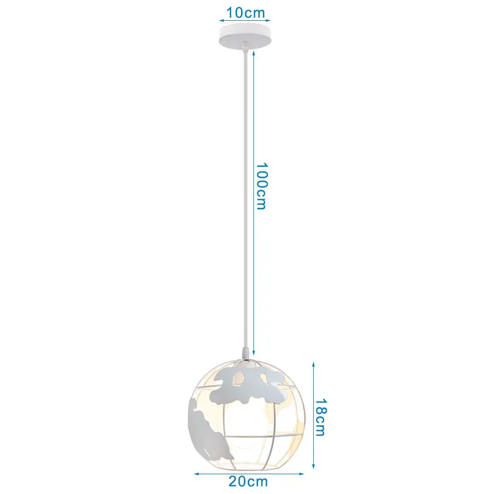 Decorbites™ Industrielle Pendelleuchten: Moderne LED-Hängeleuchten für die Dekoration im Wohnzimmer, Küche und Zuhause