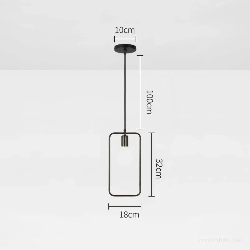 Retro Nordic Pendant Lights