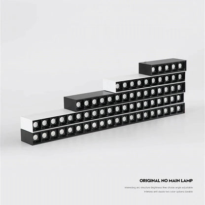 Decorbites™ LED Linear Gitterleuchte: Moderne Oberflächenmontage Deckenbeleuchtung für das Zuhause, 110V/220V