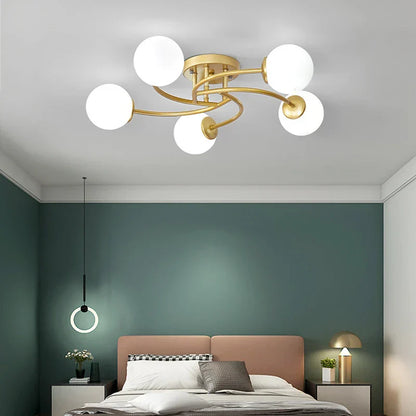 Decorbites™ Glasbirnen-LED-Deckenleuchte für modernes Wohnzimmer und Küche