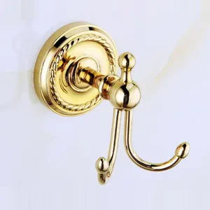Gold Brass Accessory Set
