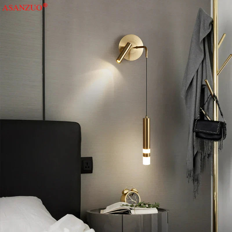Decorbites™ LED-Wandleuchten – Moderne Nachttisch- und Leseleuchte für Schlafzimmer, Arbeitszimmer, Treppenhaus
