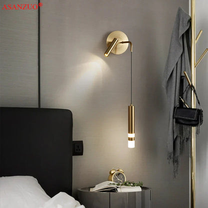 Decorbites™ LED-Wandleuchten – Moderne Nachttisch- und Leseleuchte für Schlafzimmer, Arbeitszimmer, Treppenhaus