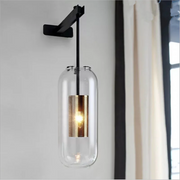 Gold Industrial Wall Sconce