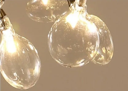 Decorbites™ Lineare Glühwürmchen-Kronleuchter: Elegante Baumzweige-Beleuchtung für die Hausdekoration