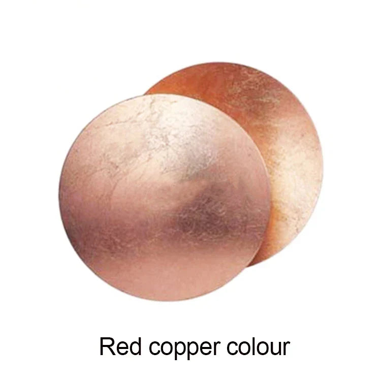 DecorBites™ Eclipse Round Wall Lamp for Bedroom, Living Room Lighting and Decoration