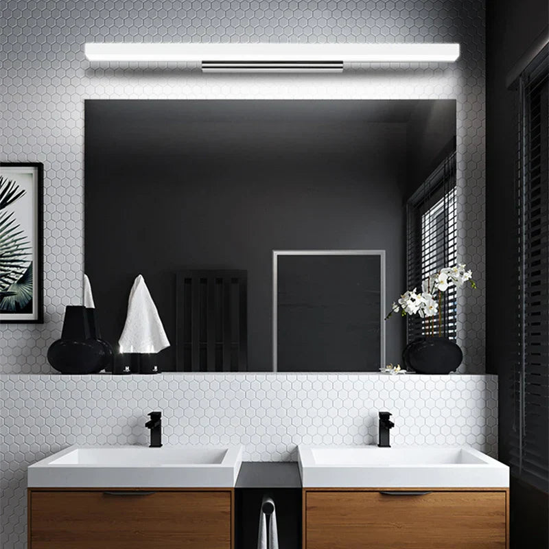 Decorbites™ LED-Acrylic-Wandleuchte für Badezimmer & Schlafzimmer, modernes Minimaldesign, antiebdunstende Sconces