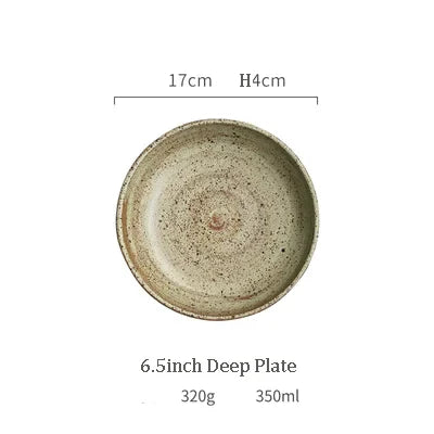 Swallow Ceramic Rice Bowl
