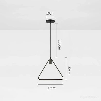 Decorbites™ Industrielle Nordische Retro-Pendantleuchten für Zuhause und Bar als Kronleuchter.