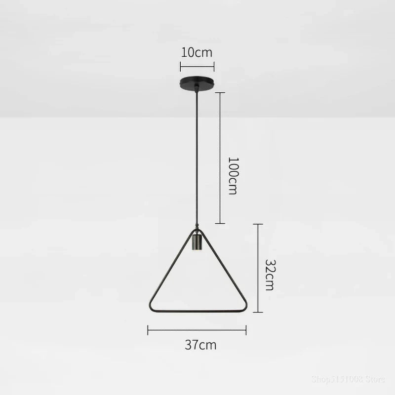 Retro Nordic Pendant Lights