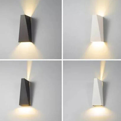 Decorbites™ Doppeltköpfige 10W LED Wandlampe für Schlafzimmer und Eingangsbereich, wasserdichte moderne Außenarmatur