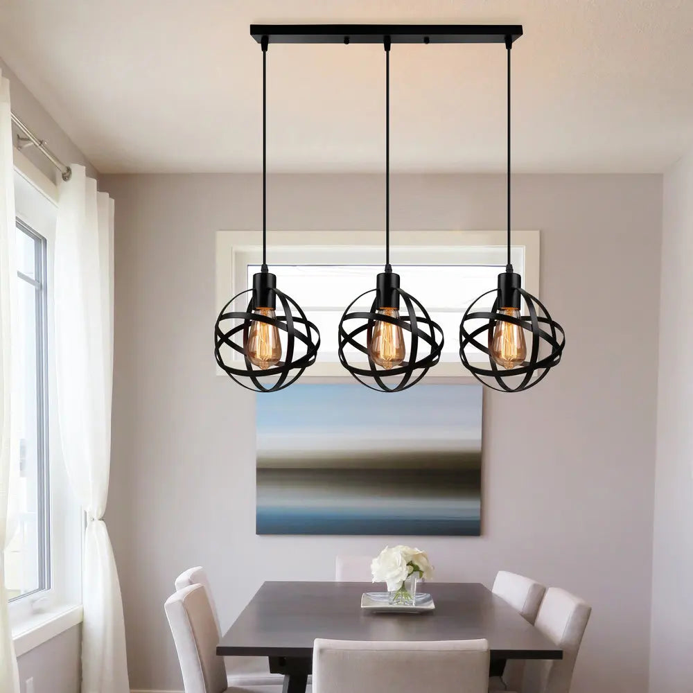 Decorbites™ Industrielle Pendelleuchten - Moderne Kücheninsel-Lampe, Café-Hängeleuchte