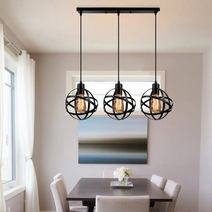 Decorbites™ Industrielle Pendelleuchten - Moderne Kücheninsel-Lampe, Café-Hängeleuchte