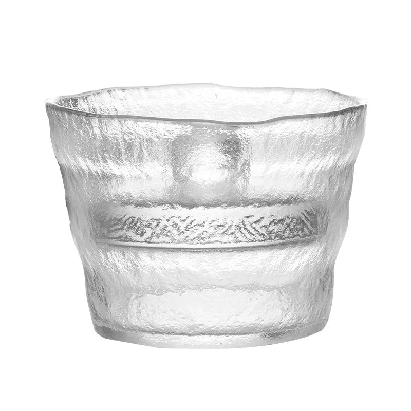 DecorBites™ Glass Kimchi Storage Jar, Pickle & Kimchi Pot Container
