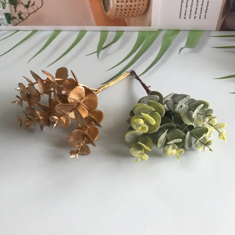 Decorbites™ Künstliche Farne Sträucher: Kreative Pflanzendekoration für Wände
