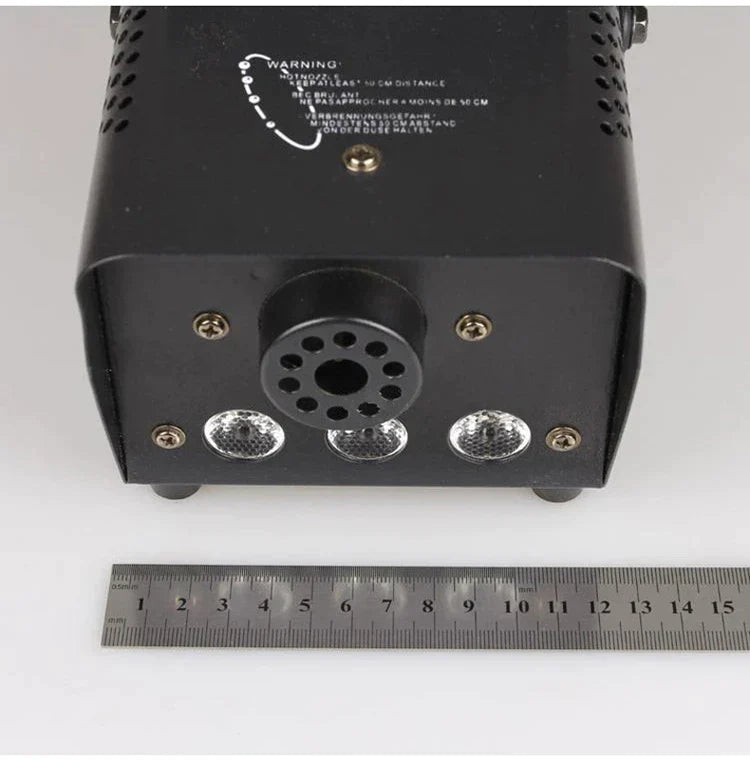DecorBites™ 500W Wireless Fog Machine for Dj Bar Club Party