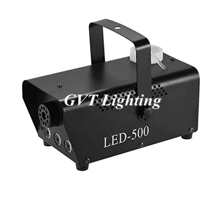 Decorbites™ 500W LED Mehrfarben-Mini-Bühnenrauchmaschine mit Fernbedienung