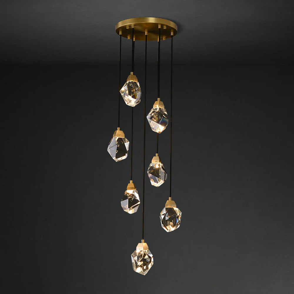 Decorbites™ Diamantkristallstein-Luster-Leuchter für das Esszimmer