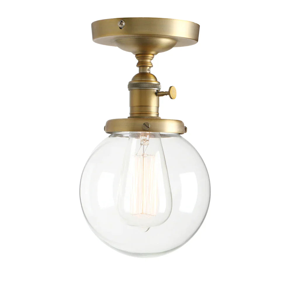 Decorbites™ Globen-Glas-Wandlampe: Moderne Wandlampe Vintage-Licht für die Hausdekoration