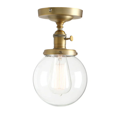 Decorbites™ Globen-Glas-Wandlampe: Moderne Wandlampe Vintage-Licht für die Hausdekoration