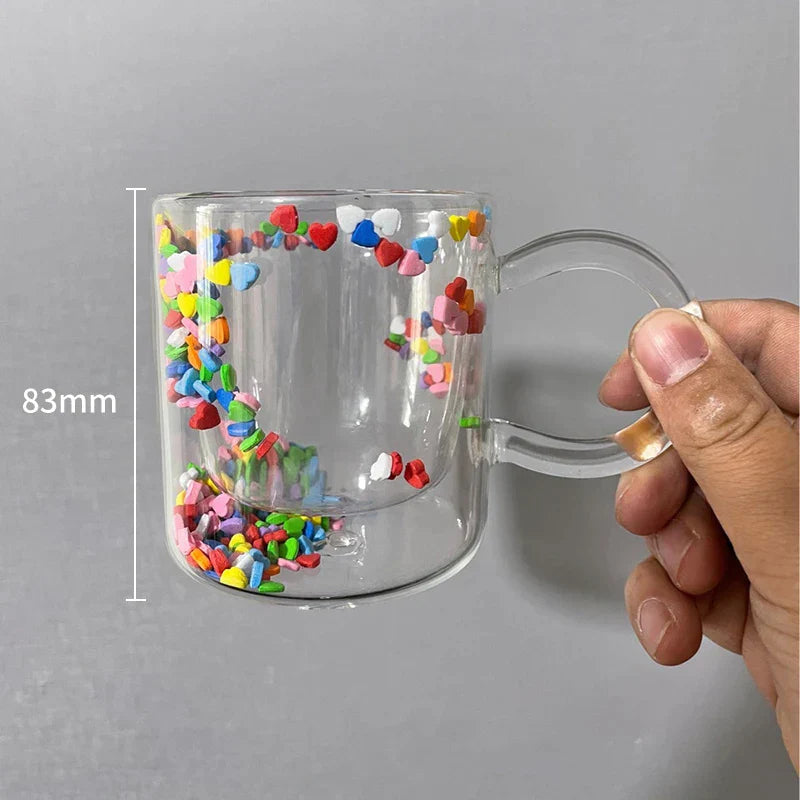 Quicksand Glass Drinkware