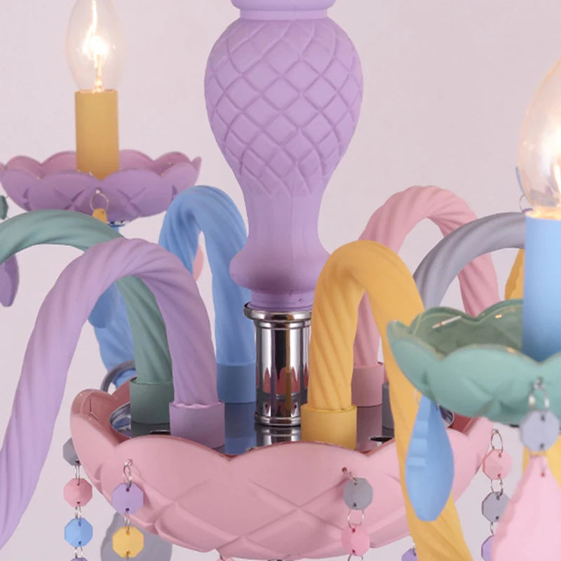Decorbites™ Kristallkerzenleuchter: Elegantes europäisches Design für Schlafzimmer, Restaurant und Kinderzimmer